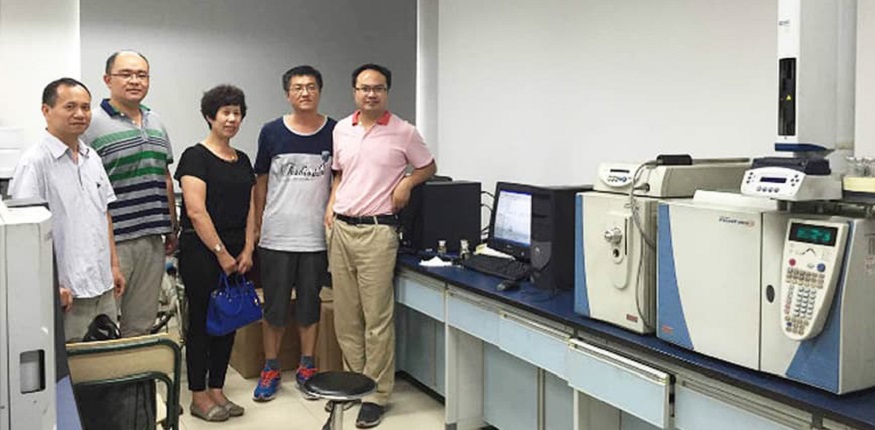 天元航材与杭州师范大学院校合作