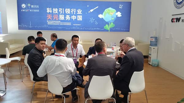 天元盛装亮相第三届中国(高碑店)国际门窗博览会