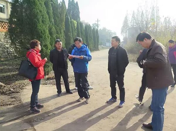 宜昌市政府领导视察“天元科技园”项目施工基地 宜昌市政府领导视察“天元科技园”项目施工基地