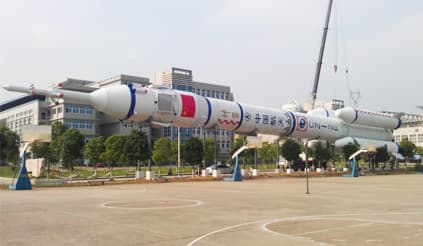 天元助力长征二号研发配套