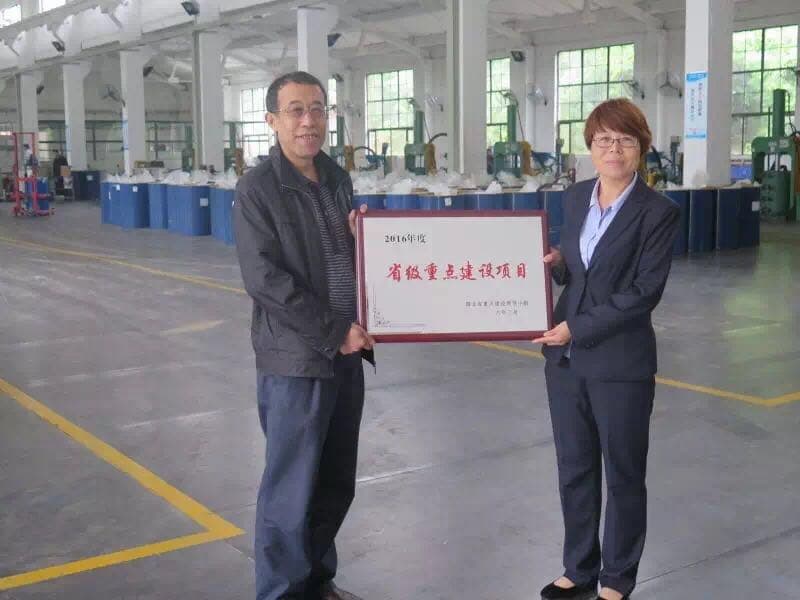 省级重点建设项目