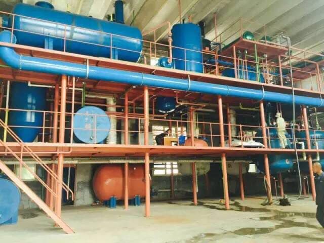 中国女排夺冠之际,天元二茂铁扩建项目试车一次成功