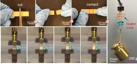 PVB应用领域之具有自动修复功能的电子材料 PVB应用领域之具有自动修复功能的电子材料