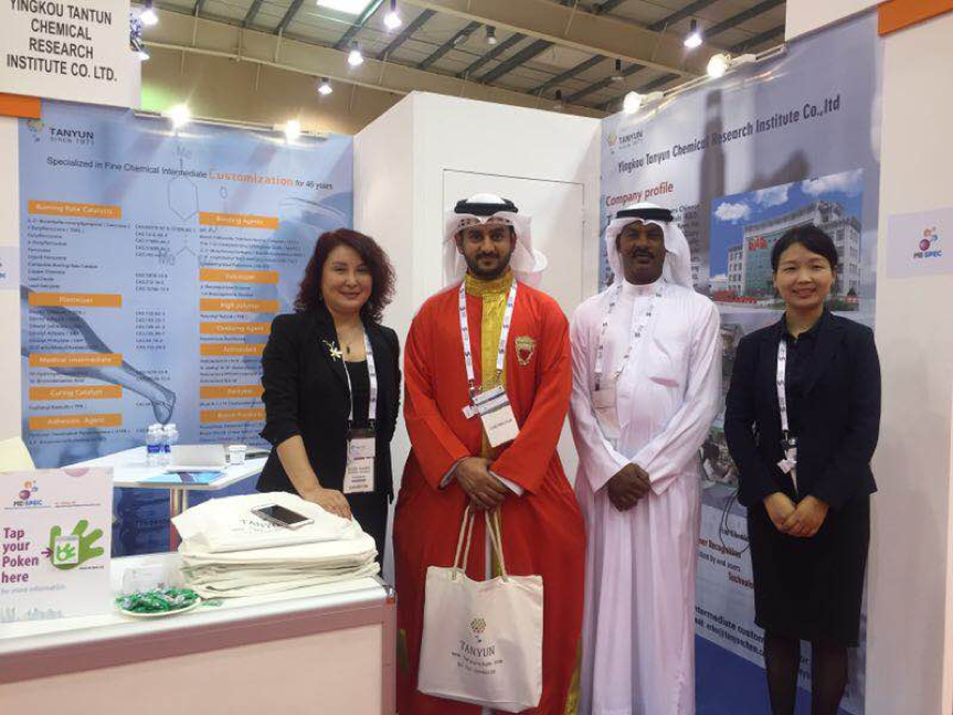 天元强势开拓,抢滩中东精细化工市场 天元强势开拓,抢滩中东精细化工市场