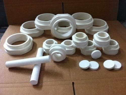 自蔓延法(SHS)制备六方氮化硼陶瓷