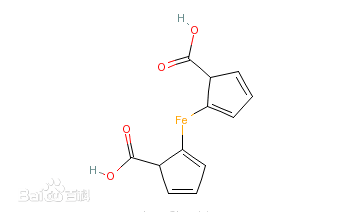 1,1’―二茂铁二甲酸的酯化及还原反应 1,1’―二茂铁二甲酸的酯化及还原反应