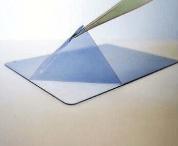 剥离法制备六方氮化硼