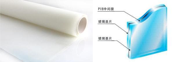 汽车用PVB中间膜 汽车用PVB中间膜