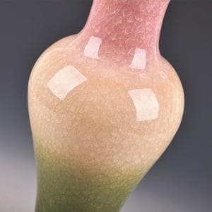 裂纹釉产生的原因