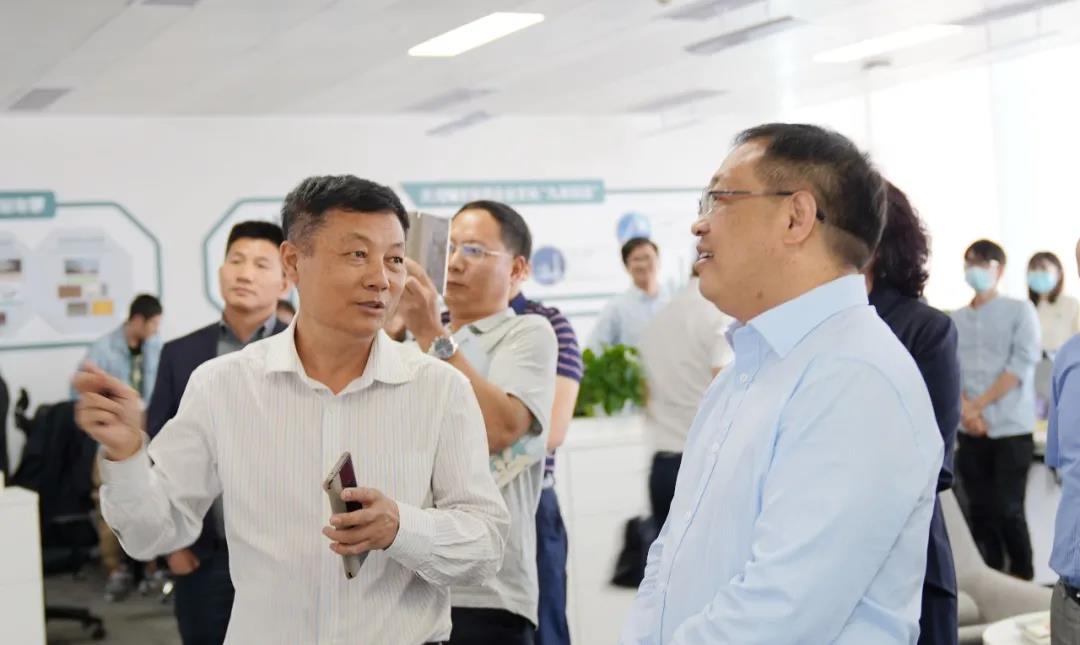 要闻速递 | 远安县长汤明一行莅临天元新材深圳总部考察