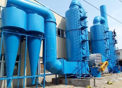 烟气脱硫脱硝工艺