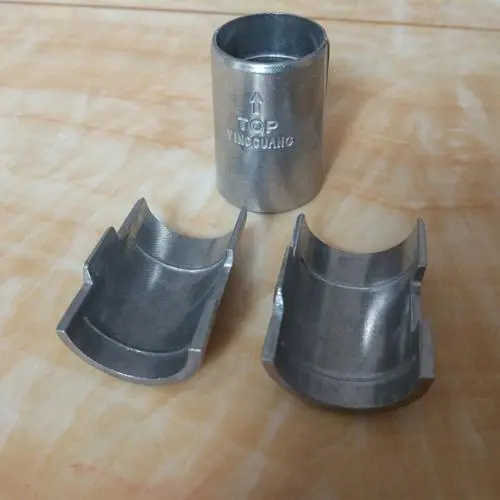 塑胶与金属片粘接成型方法