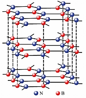 六方氮化硼结构体