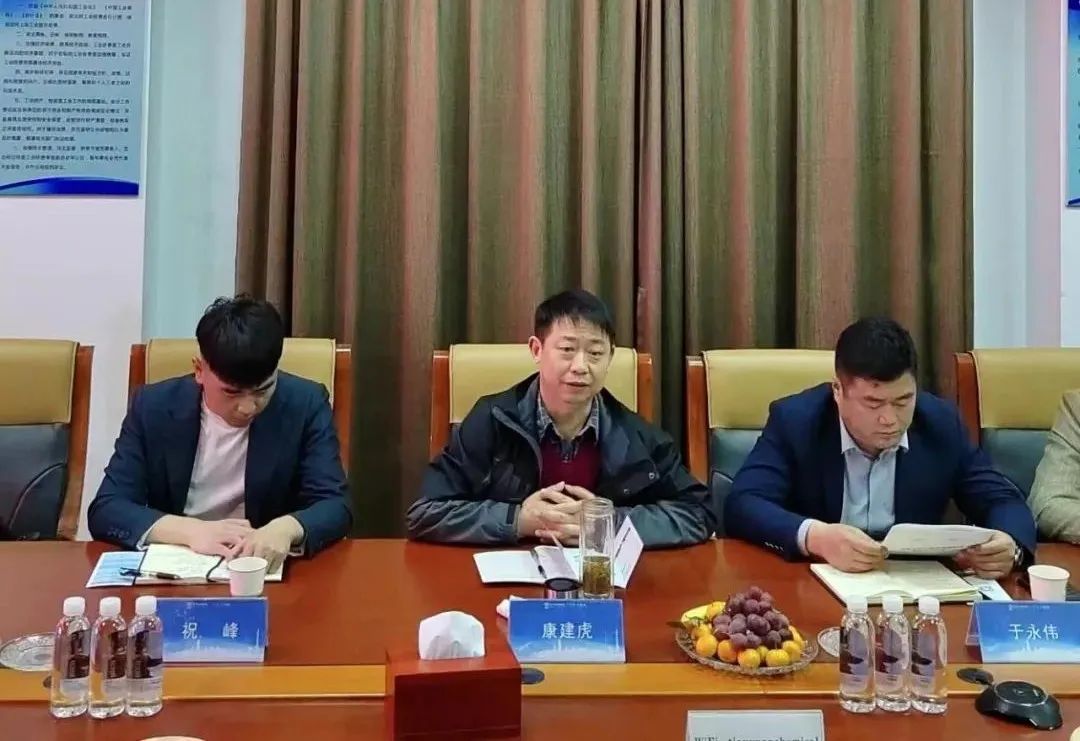 长江大学文理学院参访天元航材宜昌园区暨校企合作签约活动纪实 长江大学文理学院参访天元航材宜昌园区暨校企合作签约活动纪实