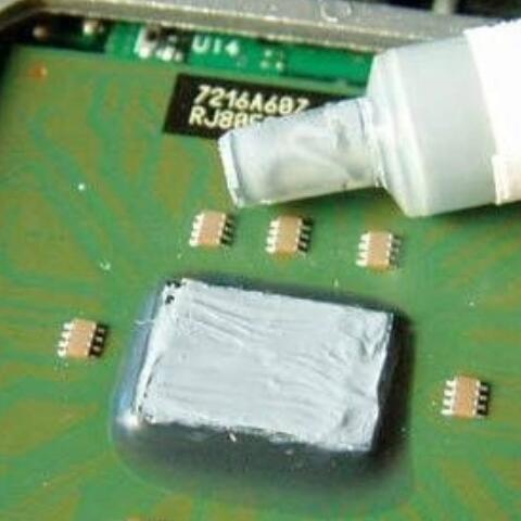 耐高温导热胶 耐高温导热胶