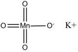 高锰酸钾结构式